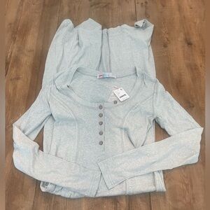 NWT Free People Beach mint green dress XS